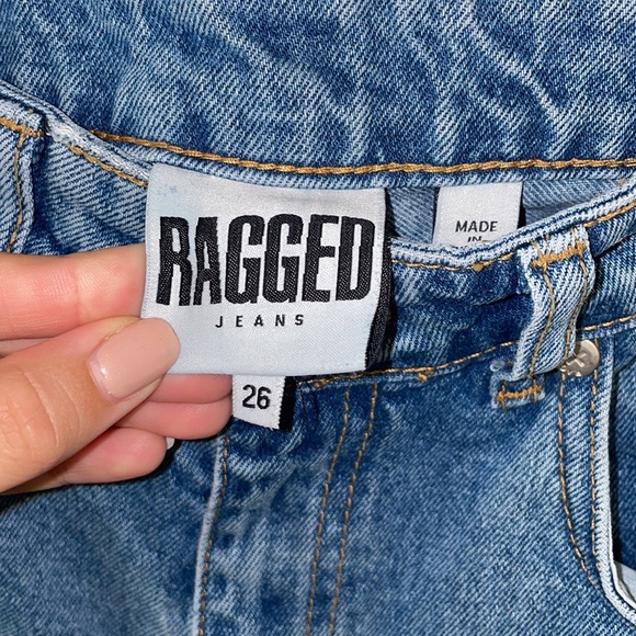 RAGGED Flared Jeans Size: 26 - Picture 8 of 9